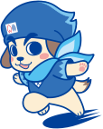 津山がす丸くん